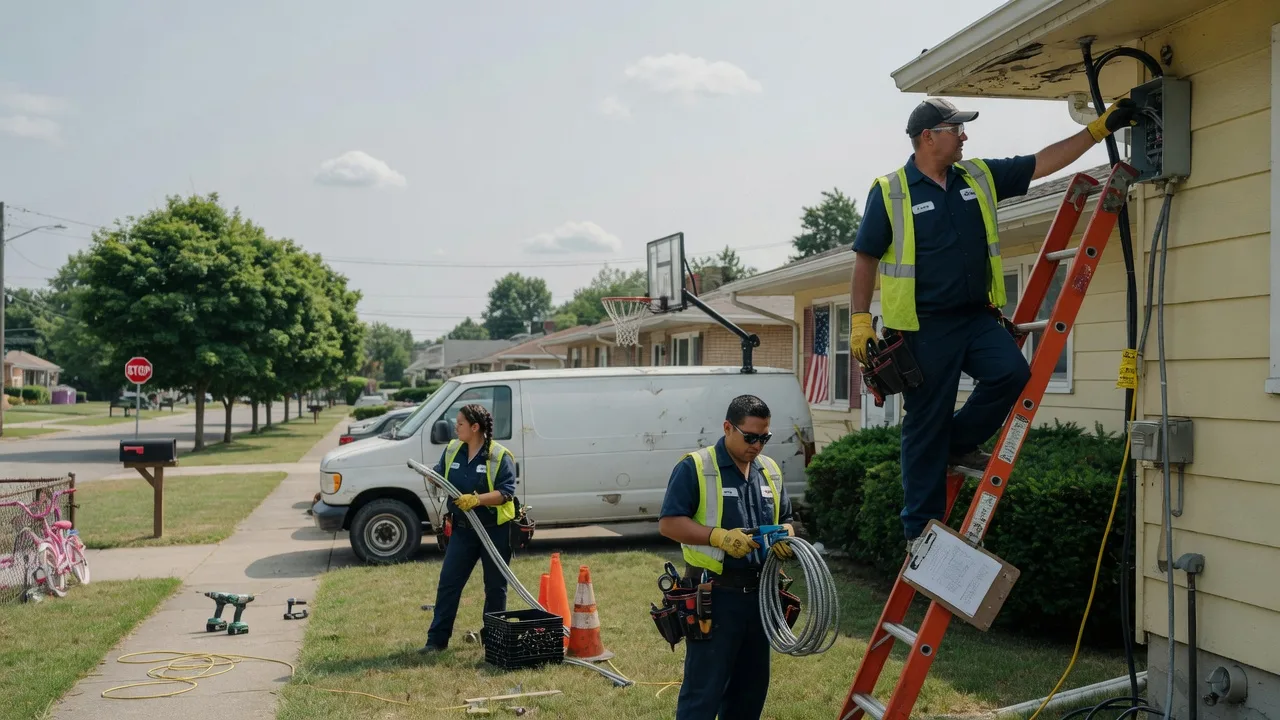 Licensed Electrician in Virginia, NE near me